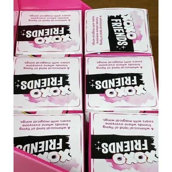 Tic Tac Toy XOXO Friends Single Surprise Packs 12 Boxes - Picture 4 of 4